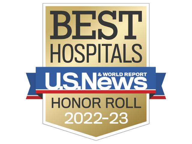 US News & World Report Best Hospitals Honor Roll 2022-2023